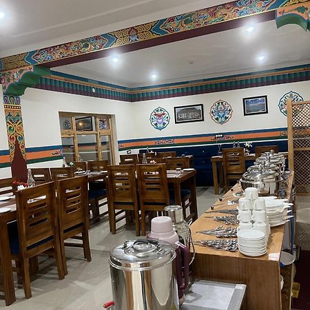 The Nangsay Hotel Leh Exterior photo