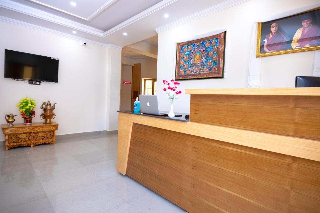 The Nangsay Hotel Leh Exterior photo